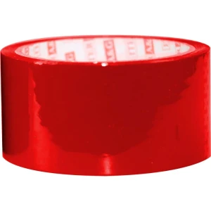 Taśma pakowa Iter A&G czerwona 48 mm 50 yd