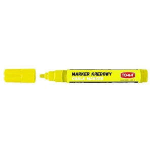 Marker specjalistyczny Toma, żółty 4,45 mm okrągła końcówka (TO-292 7 2)