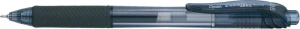 Cienkopis Pentel, czarny 0,25 mm 3kol.