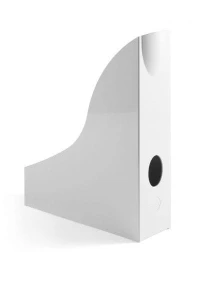 Pojemnik na dokumenty pionowy Durable A4 - biały 73 mm x 306 mm x 241 mm (1701711010)