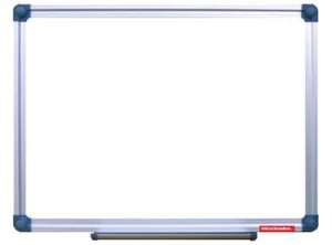 Tablica magnetyczna Memoboards rama aluminiowa 900 mm x 600 mm (TM96ALC)