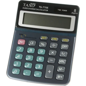 Kalkulator na biurko TG-770E Taxo Graphic 8-pozycyjny