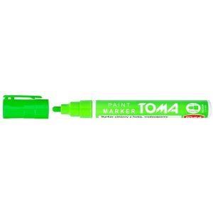Marker olejowy Toma JASNO ZIELONY, zielony jasny 2,5 mm okrągła końcówka (to-40)