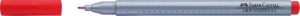 Cienkopis Grip Faber-Castell 0,4mm czerwony  (FC151621)