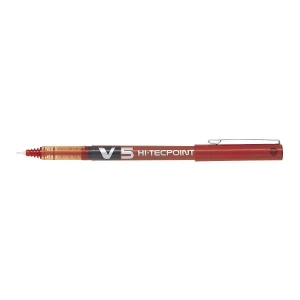 Cienkopis Pilot Hi-Tecpoint V5 czerwony
