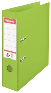 Segregator dźwigniowy Esselte Vivida No.1 Power A4 zielony 75 mm (624069)