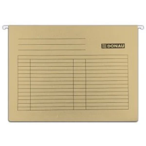Teczka zawieszkowa Donau A4 - brązowy 230 g (7410905PL-02)