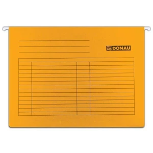 Teczka zawieszkowa Donau A4 - pomarańczowy 230 g (7410905-12)