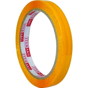 Taśma pakowa Iter A&G żółta 12 mm 66 m