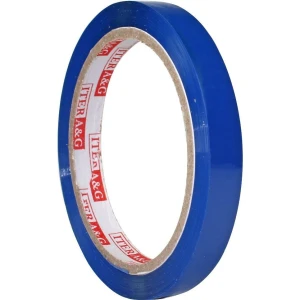 Taśma pakowa Iter A&G niebieska 12 mm 66 m