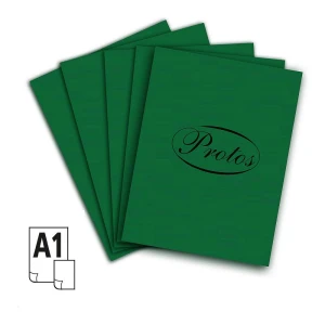 Brystol Protos A1 zielony ciemny 160-180g 20k 610 mm x 860 mm