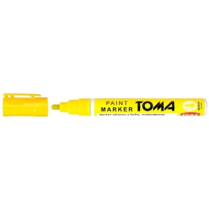 Marker olejowy Toma, żółty neonowy 2,5 mm okrągła końcówka (TO-440 0 6)