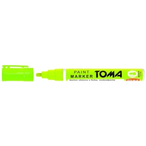 Marker olejowy Toma, zielony neonowy 2,5 mm okrągła końcówka (to-40)