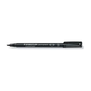 Foliopis Staedtler lumocolor, czarny 1,0-2,5 mm (S 314-9)