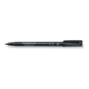 Foliopis Staedtler lumocolor, czarny 0,8-1,0 mm (S 317-9)