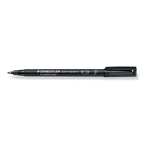 Foliopis Staedtler lumocolor, czarny 0,6 mm (S 318-9)