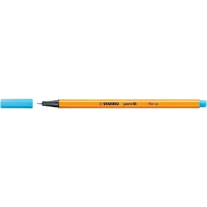 Cienkopis Stabilo, niebieski jasny 0,4 mm 1kol. (88/57)