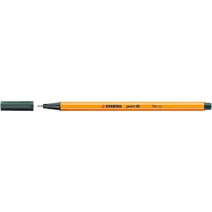 Cienkopis Stabilo, zielony ciemny 0,4 mm 1kol. (88/63)