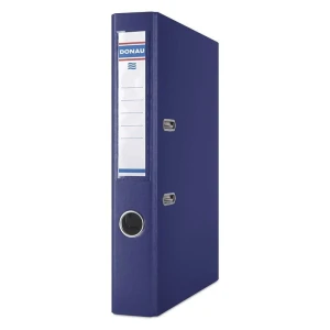 Segregator dźwigniowy Donau Master A4 granatowy 50 mm (3950001PL-18)