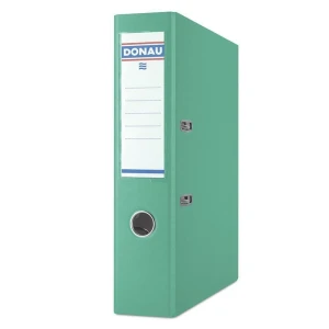 Segregator dźwigniowy Donau Master A4 turkusowy 75 mm (3970001PL-24)