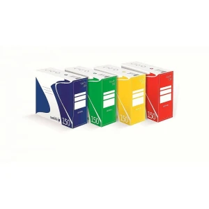 Pudło archiwizacyjne VauPe 150 A4 - zielony 330 mm x 150 mm x 290 mm (436/06)