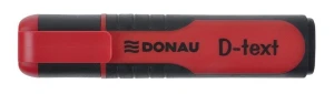 Zakreślacz Donau D-Text czerwony (7358001PL-04)