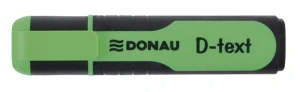 Zakreślacz Donau D-Text, zielony 1,0-5,0 mm (7358001PL-06)
