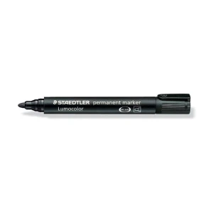 Marker permanentny Staedtler, czarny 2,0 mm okrągła końcówka (S 352-9)