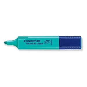 Zakreślacz Staedtler, turkusowy 1,0-5,0 mm