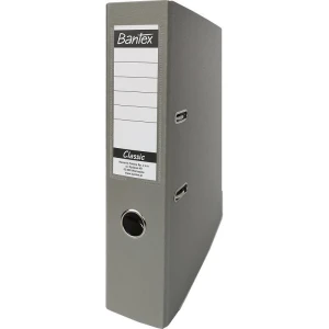 Segregator dźwigniowy Bantex Classic A4 szary 75 mm (400143826)
