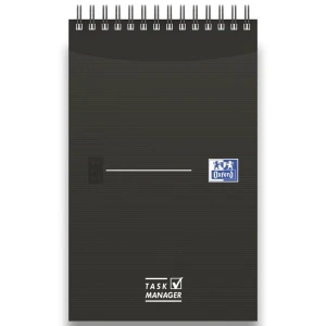 Kołozeszyt (kołobrulion) Oxford Task Manager A5 70k. 90 g specjalna 125 mm x 200 mm (400055727)