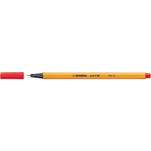 Cienkopis Stabilo, czerwony 0,4 mm 1kol. (88/40)