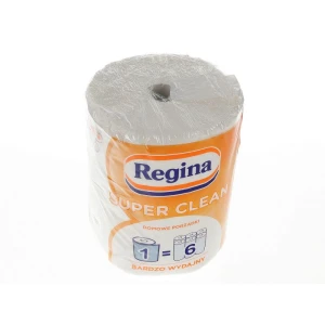 Ręcznik rolka Regina Super-Clean kolor: biały