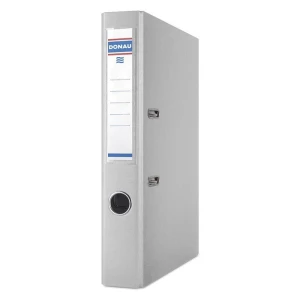 Segregator dźwigniowy Donau Master A4 szary 50 mm (3950001PL-13)