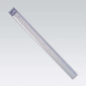 Linijka plastikowa Grales 50 cm (L50 bl)