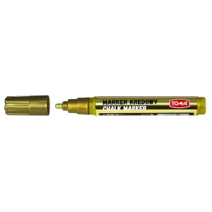Marker specjalistyczny Toma kredowy, złoty 4,45 mm okrągła końcówka (TO-292 9 3)