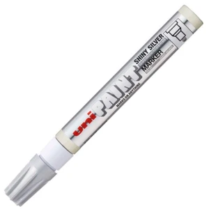 Marker olejowy Uni olejowy, srebrny 2,2-2,8 mm (PX-20)