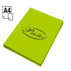 Papier kolorowy Protos A4 - zielony 80 g