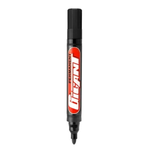 Marker permanentny Kamet permanent GIGANT, czarny 1,5-2,5 mm okrągła końcówka (K-1068)