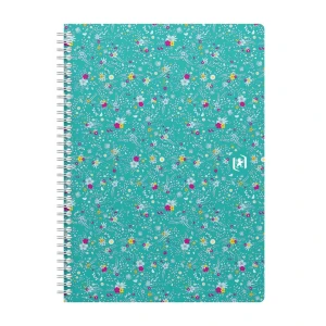 Notes Oxford Floral B5 60k. linia / tagi (400094959)