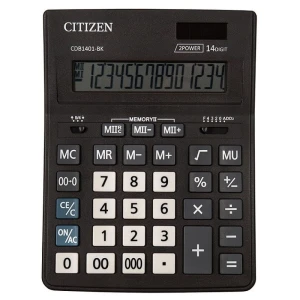 Kalkulator na biurko Citizen CDB-1401BK (CDB1401-BK)