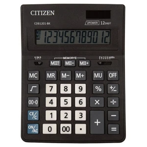 Kalkulator na biurko Citizen (CDB1201-BK)