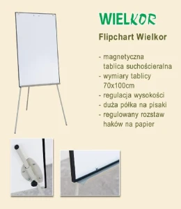 Flipchart Wielkor standard