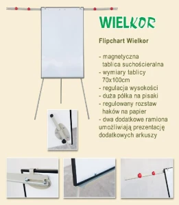 Flipchart Wielkor z ramionami