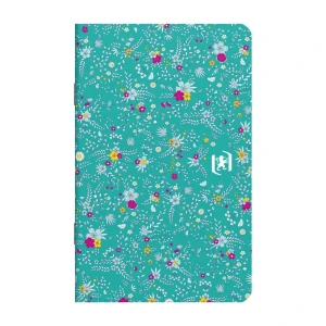 Notes Oxford Floral NOTATNIK PODRĘCZNY 30k. linia 90 mm x 140 mm (400111055)