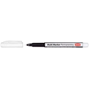 Marker specjalistyczny Toma, biały 1,0 mm okrągła końcówka (TO-333 0 2)