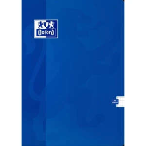 Zeszyt Oxford niebieski esse A4 60k. 90 g krata (400136912)