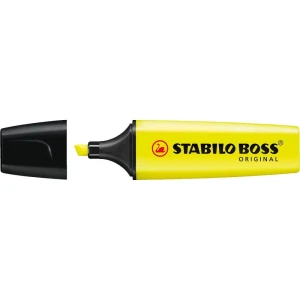 Zakreślacz Stabilo BOSS, żółty 2,0-2,5 mm (70/24)