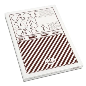 Kalka kreślarska Canson A4 - przezroczysty 90 g 210 mm x 297 mm (200017119)