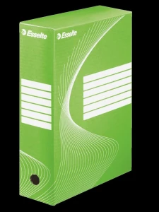 Pudło archiwizacyjne Esselte Boxy 100 A4 - biały 245 mm x 100 mm x 345 mm (128424)